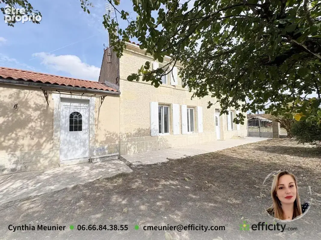 Maison à SAINTE-SEVERE
