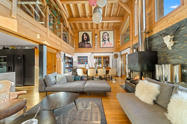 Maison à CHAMONIX-MONT-BLANC