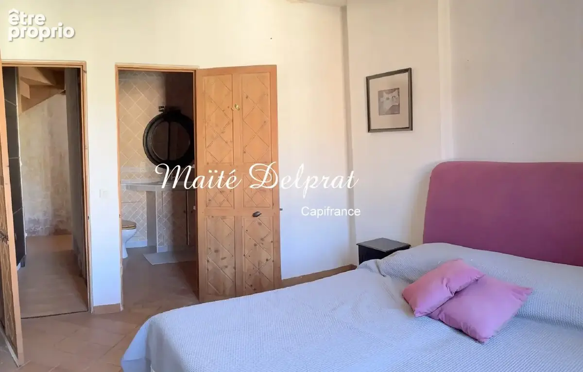 Au pied du Ventoux – Maison de charme à vendre avec terrasse panoramique et studio indépendant - MALAUCENE (84) - photo 8