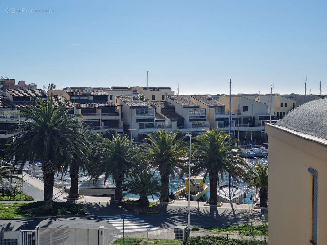 Appartement à GRUISSAN