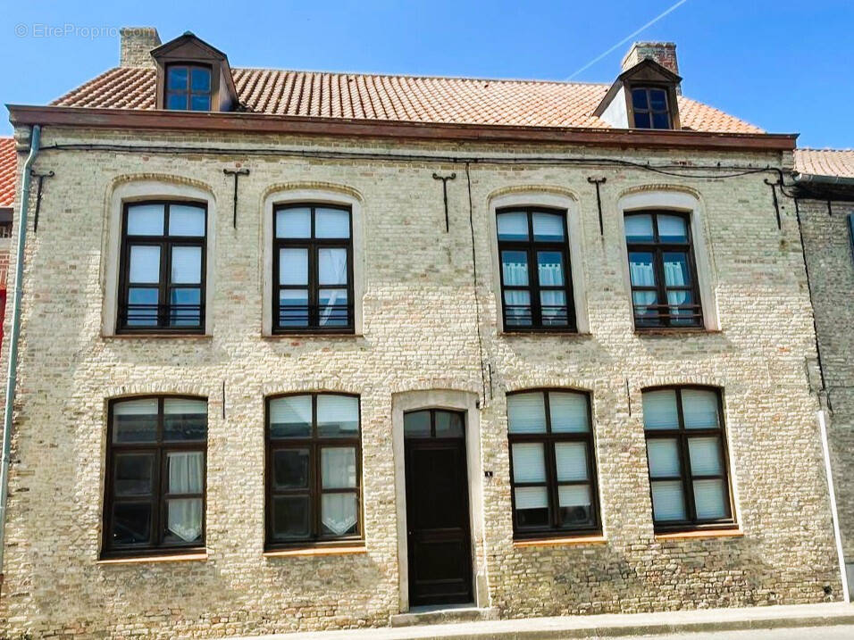 Maison à HONDSCHOOTE