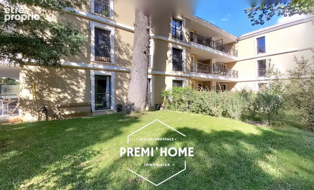 A vendre t3 avec jardin aix en provence est - photo 14