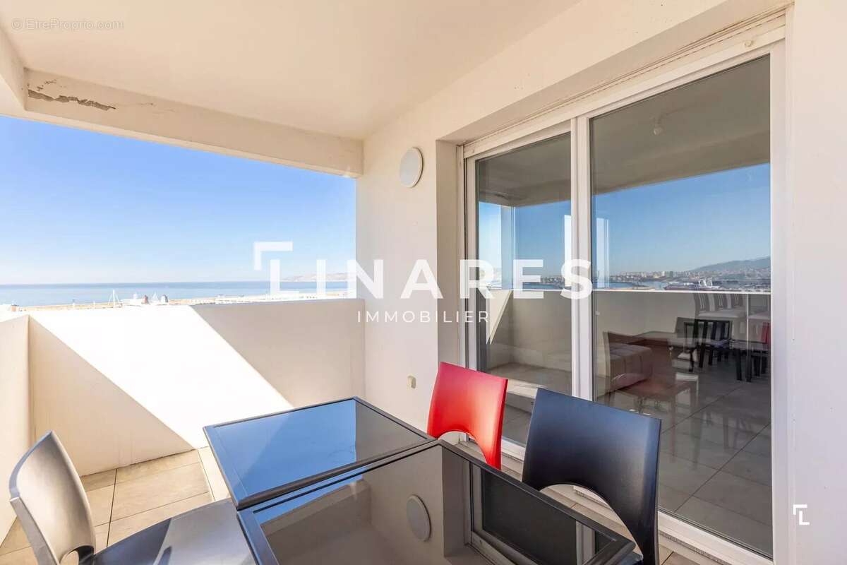 Appartement à MARSEILLE-2E