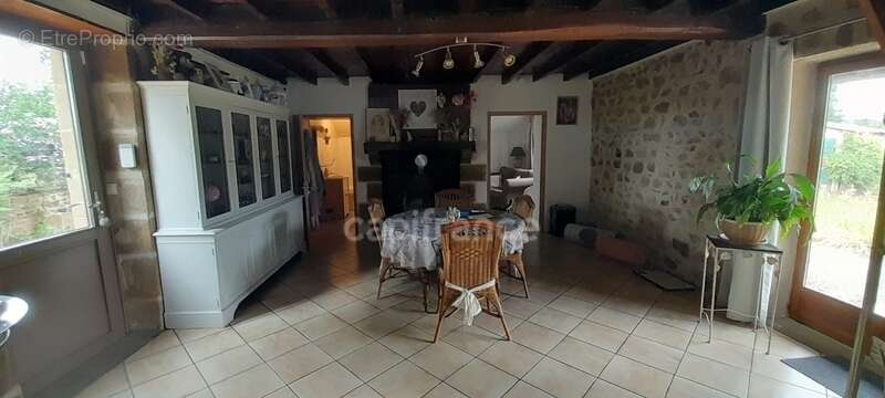 Maison à vendre 4 pièces BUXIERES LES MINES (03) - photo 7