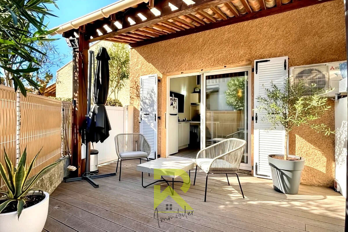 Maison à AGDE
