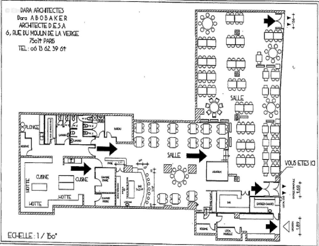 Commerce à PARIS-18E