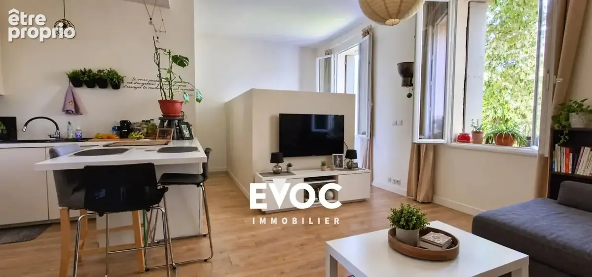 Appartement T1 bis - 35m² - photo 2
