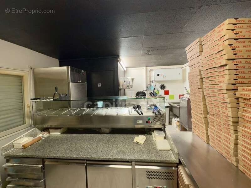 LA FORET FOUESNANT (29) – À vendre : pizzeria à emporter – Fonds de commerce – Local de 55 m² - photo 3