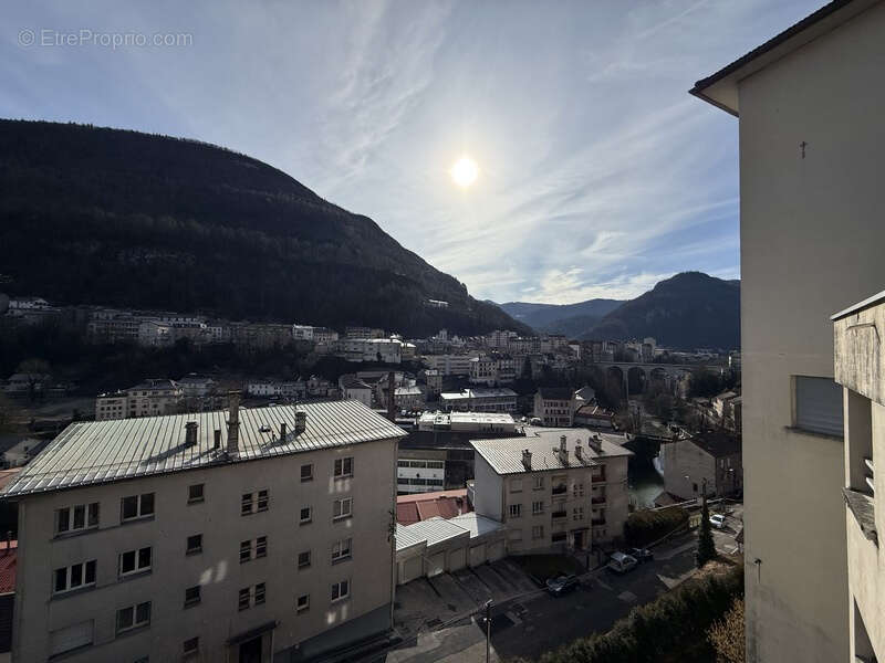 Appartement à SAINT-CLAUDE