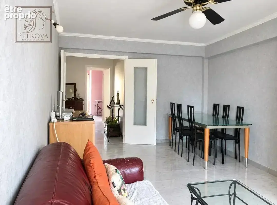 À vendre port terra amata 4 pièces 90m2 + parking - photo 2
