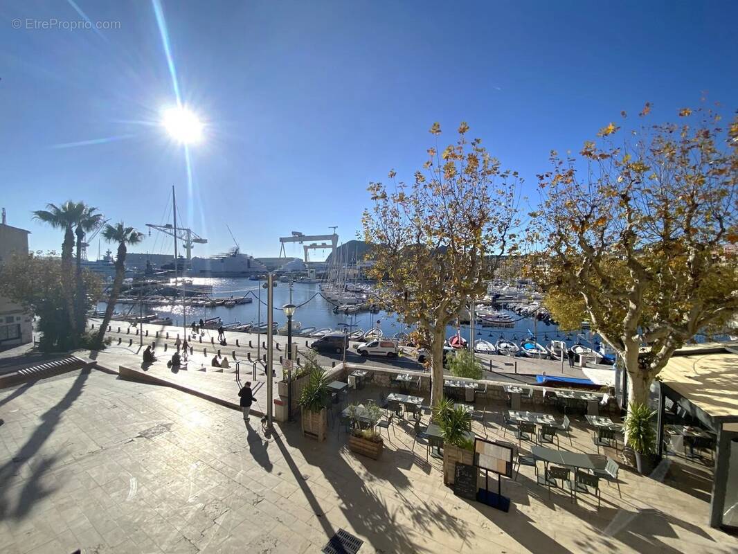 Appartement à LA CIOTAT