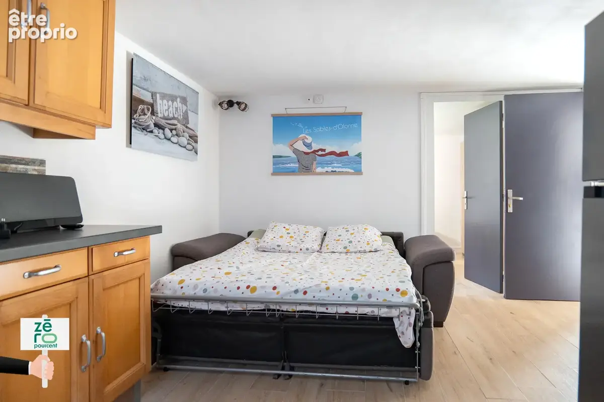 Maison 4 pièces 93 m2 à La Chaume   Proche océan, plage de la Paracou et dunes - photo 12