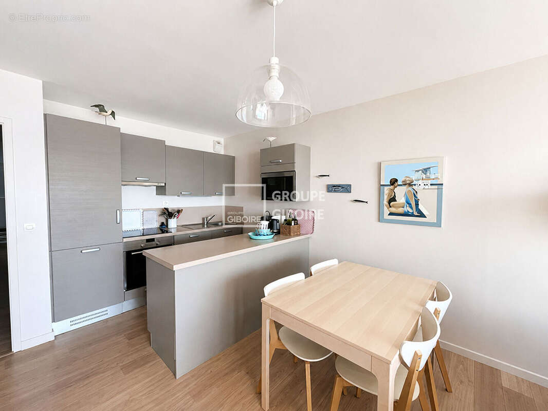A vendre - agence giboire- appartement 4 pieces en duplex avec vue mer pornichet - photo 3