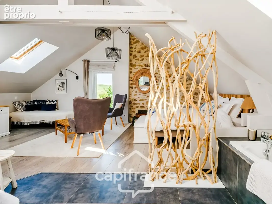 À reprendre – domaine touristique – 5 chambres d’hôtes + 3 gîtes –  murs + activité - photo 6