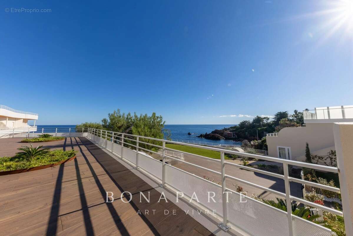 VUE MER PANORAMIQUE : Duplex d’exception de 60 m² pieds dans l’eau avec jardin privatif de 36 m² - photo 3