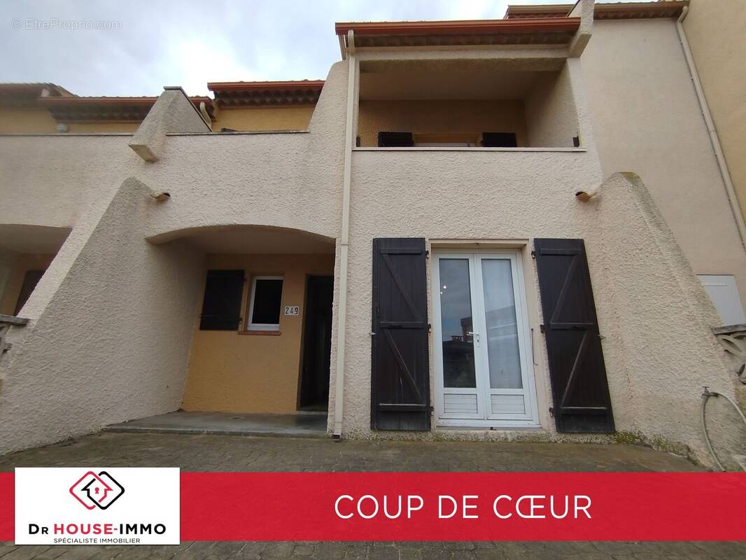 Maison à PORT-LA-NOUVELLE