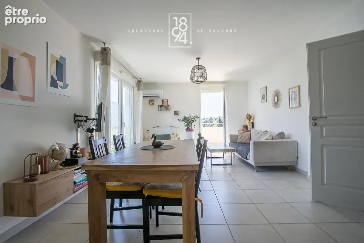 Appartement T3 65m2 BOX ET Place de parking - photo 4