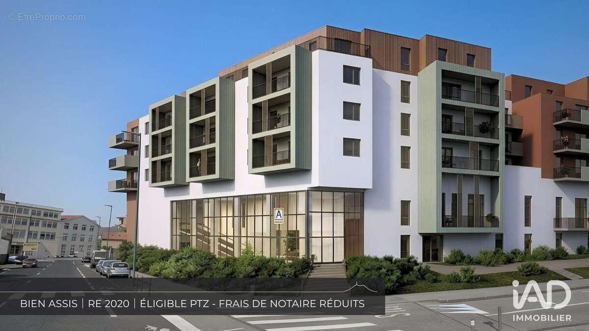 Appartement 55 m² à Clermont-Ferrand  - photo 5