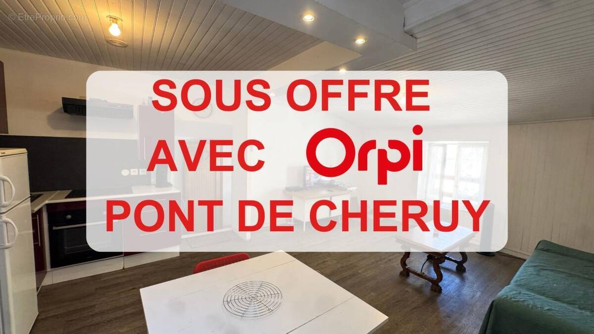 Appartement à PONT-DE-CHERUY