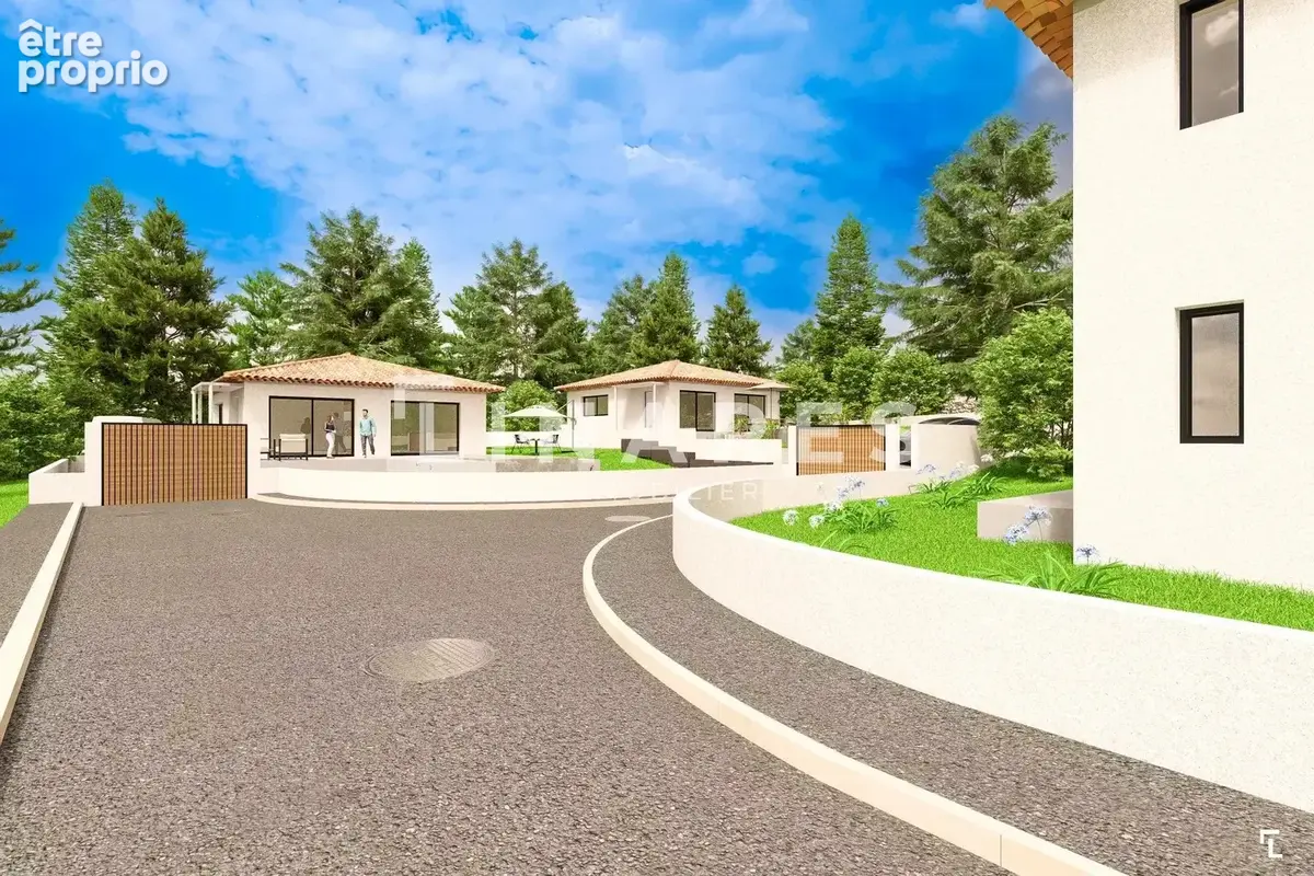 MON PROJET 3 - Terrain à bâtir de 804m2 - 13490 JOUQUES - photo 5