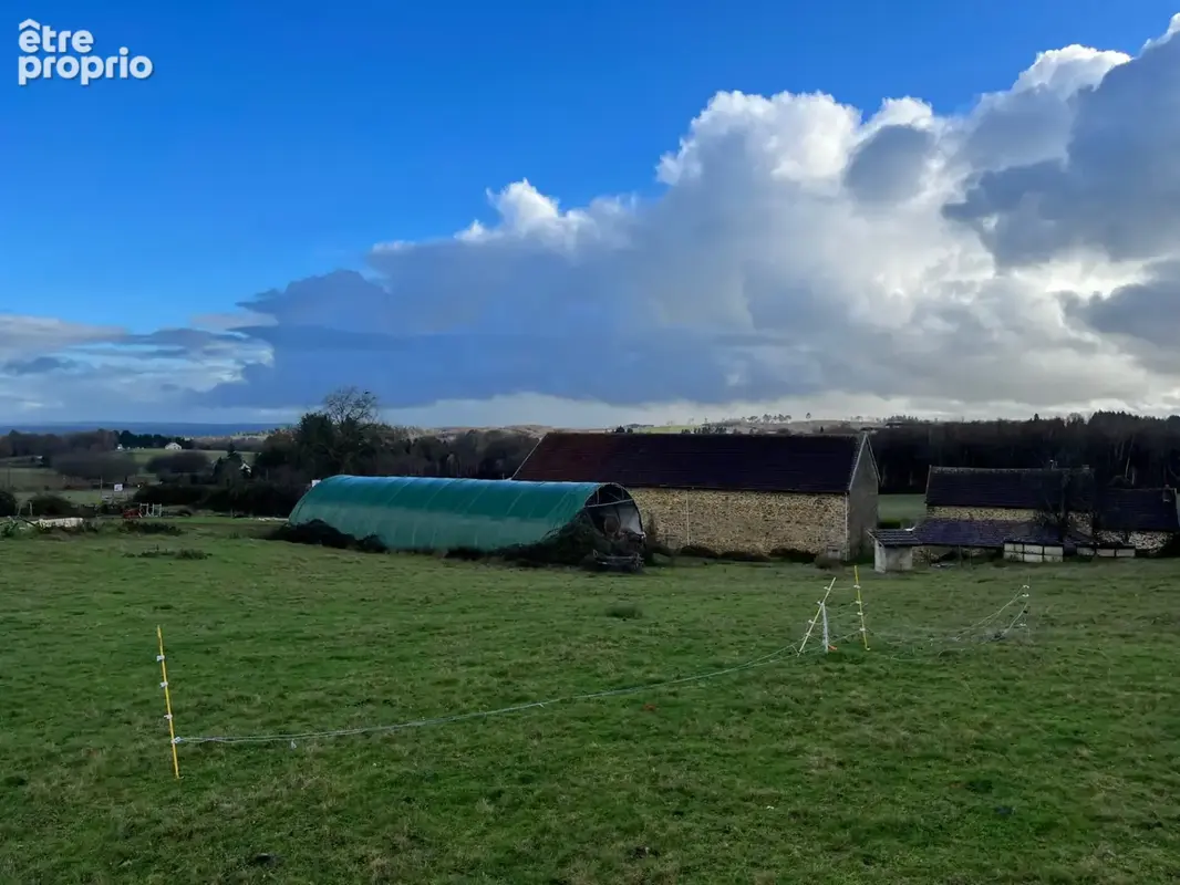 Maison en pierres avec belle grange et terrain - photo 17