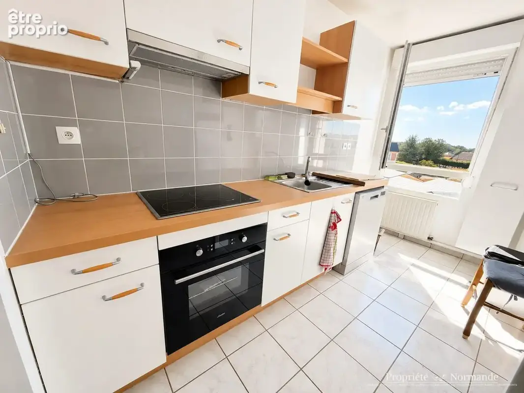 Appartement 3 pièces 68 m² à vendre à Pont-Audemer (27500) - photo 3