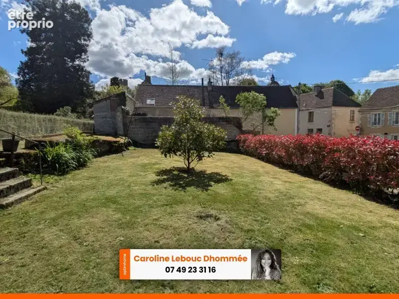 Centre ville de Belleme 155m² jardin ! - photo 4