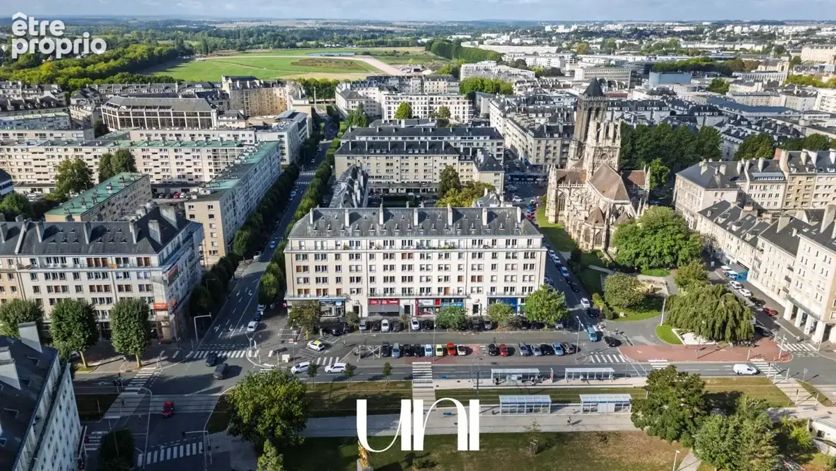Appartement 3 pièces de 78 m2 avec cave - Caen Saint-Jean - photo 1