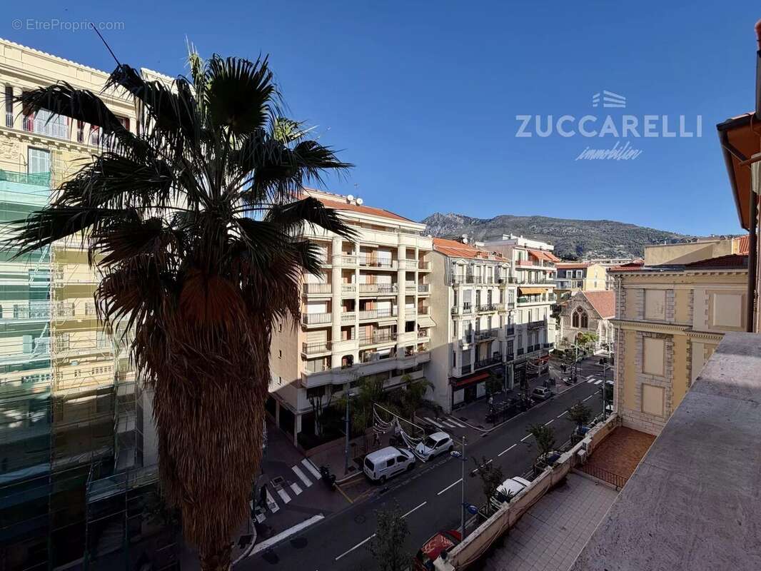 Appartement à MENTON