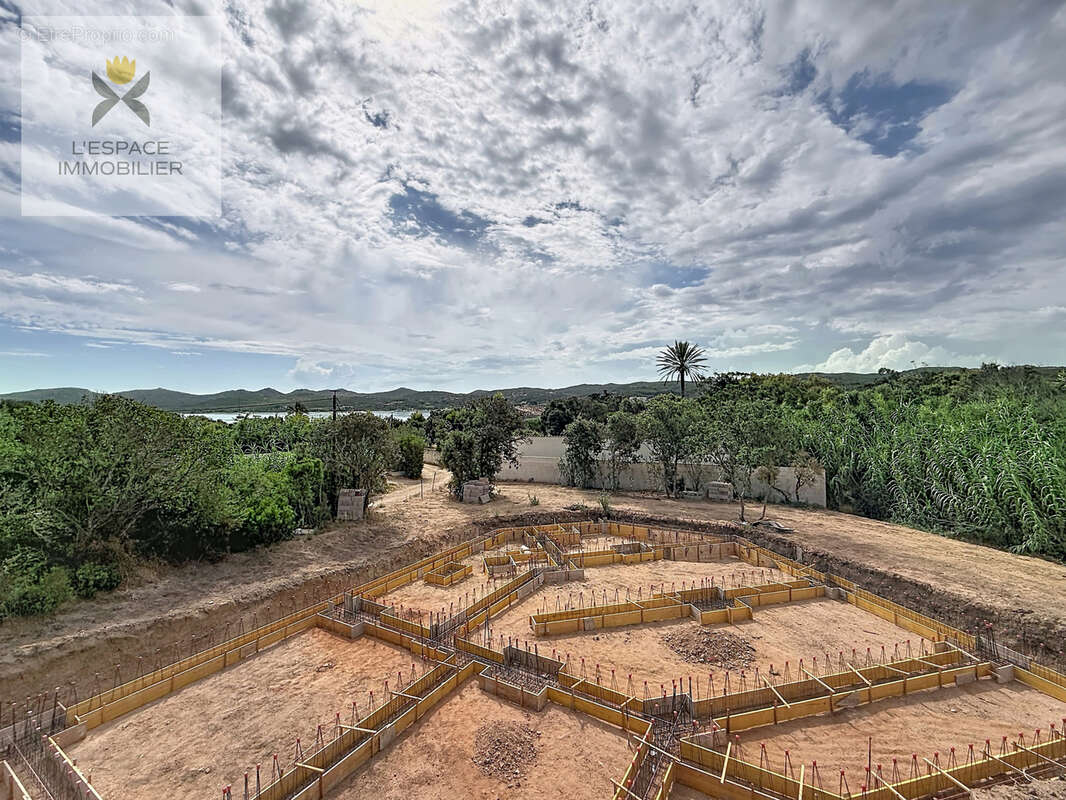 À vendre   Terrain avec permis purgé et villa en cours de construction   Bonifacio - photo 2