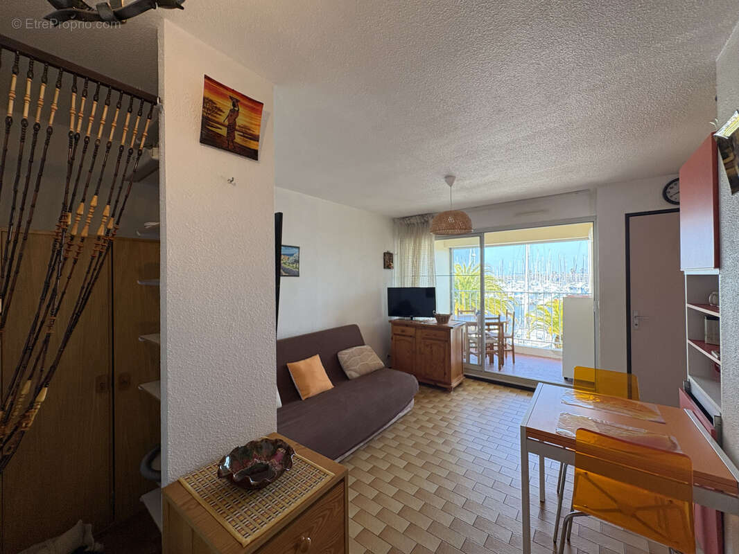 Appartement à GRUISSAN