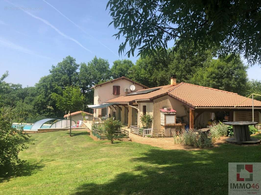 Maison à GRAMAT