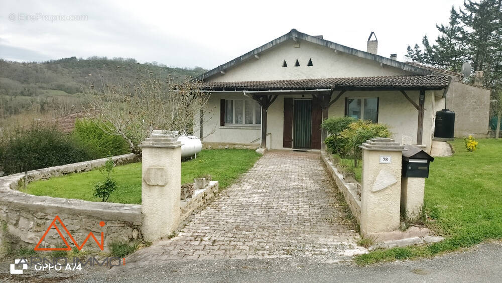 Maison à PUYCELCI
