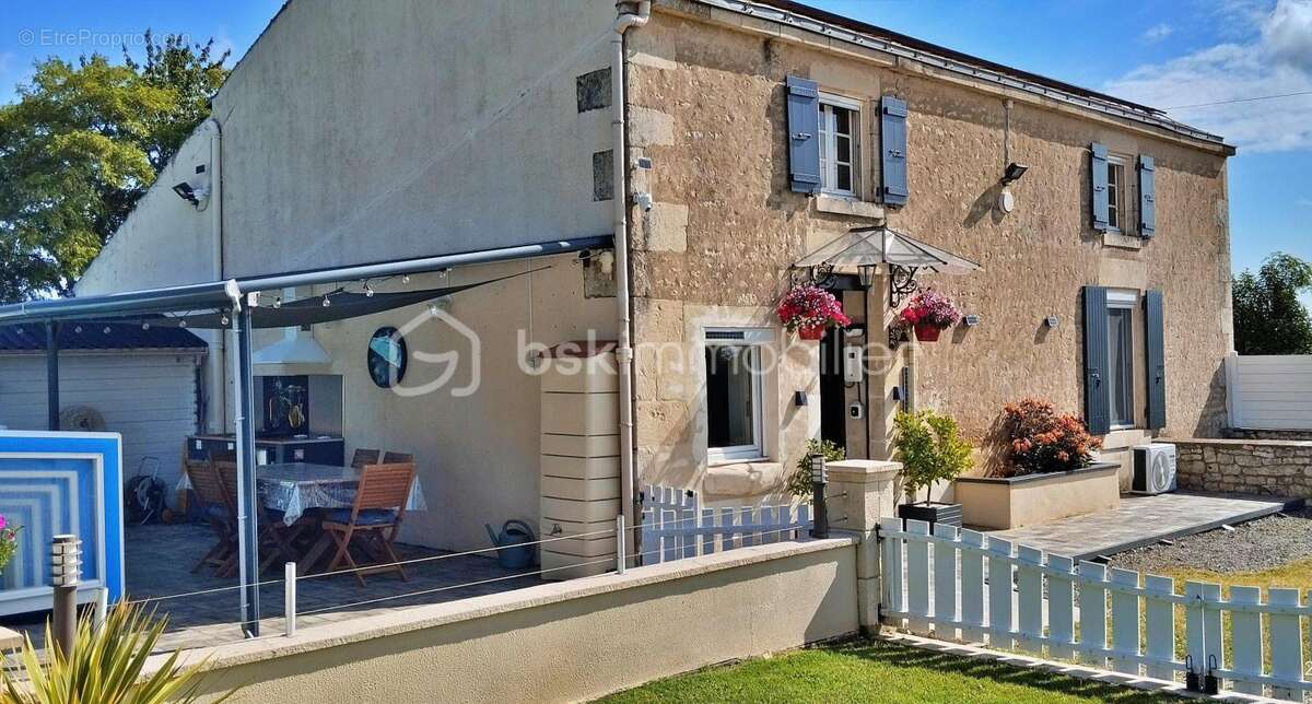 Élégante maison de campagne avec piscine - photo 3