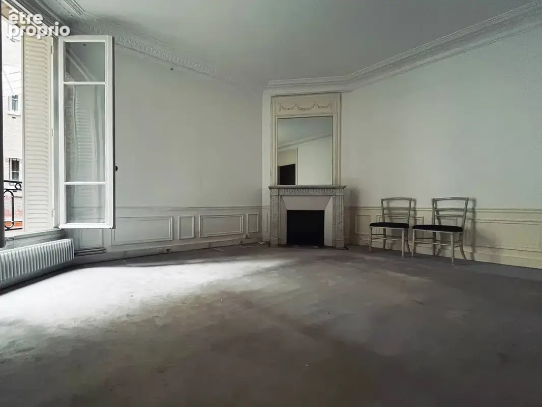 Neuilly-sur-Seine - Sablons : Appartement Familial à Rénover - photo 7