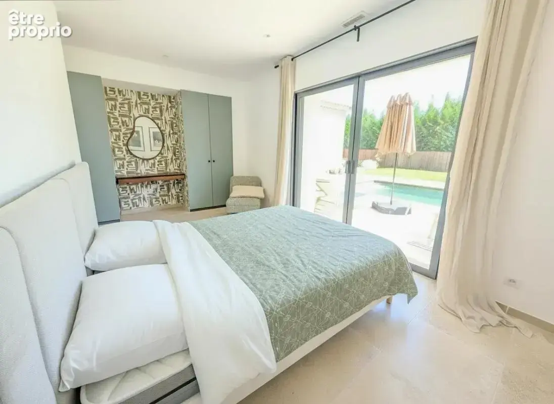 Gordes - Élégante maison contemporaine de 175 m² avec piscine - photo 5