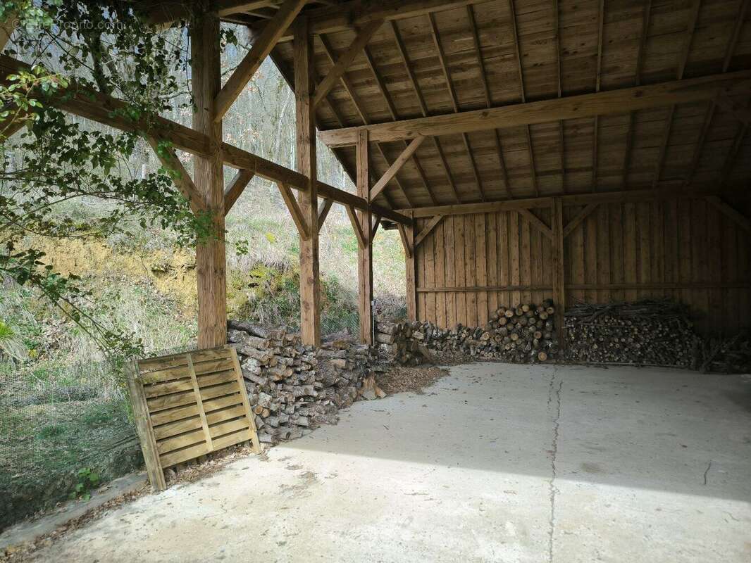 Mirepoix 10 ' . calme 39 ha , maison bio climatique . - photo 14