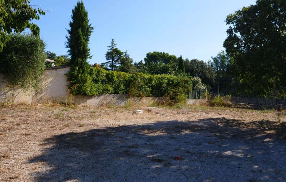 Photo 2 - Terrain à CABRIERES-D&#039;AVIGNON