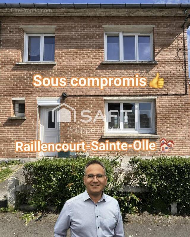 Photo 1 - Maison à RAILLENCOURT-SAINTE-OLLE