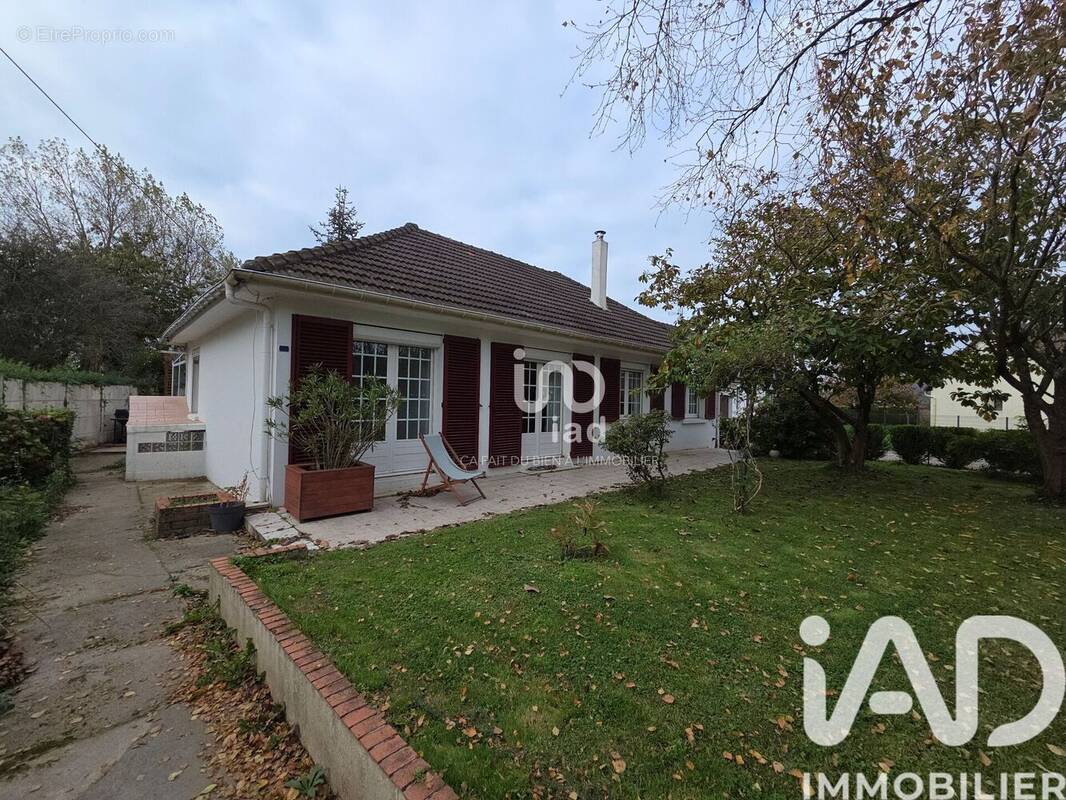 Photo 1 - Maison à SAINT-QUENTIN-LA-MOTTE-CROIX-AU-BAILLY