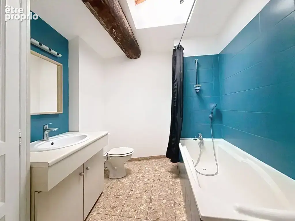 Appartement Duplex  T4 - 137m2 au sol - 113m2 carrez - LYON 2 - Poutres apparentes - rue calme - photo 10