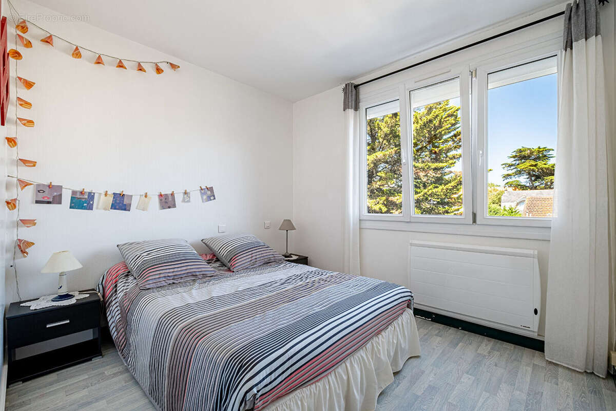 Pornichet face mer - appartement t2 bis - vue  sur l'océan - photo 8