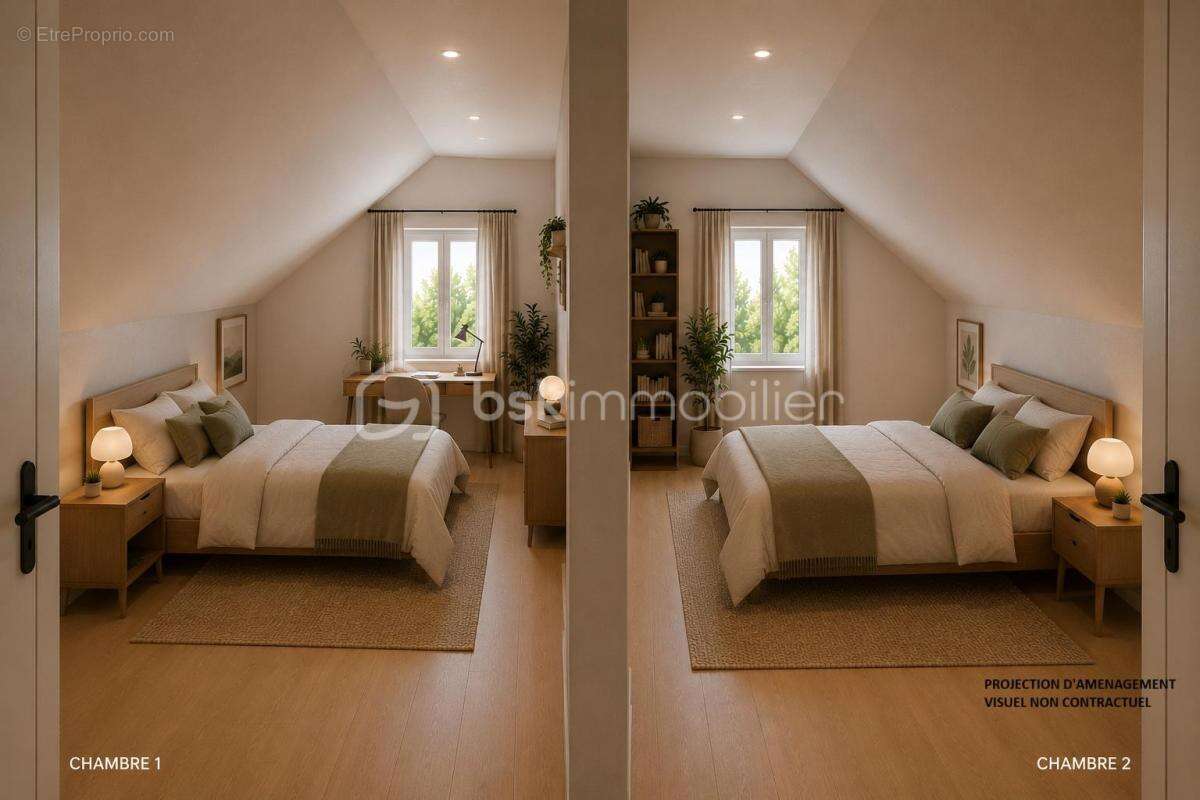 Maison familiale avec grange attenante : une opportunite rare ! - photo 21