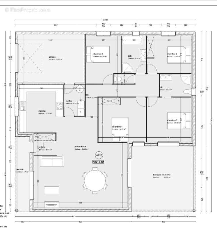 Maison Cognac T6 plein pied garage - photo 18