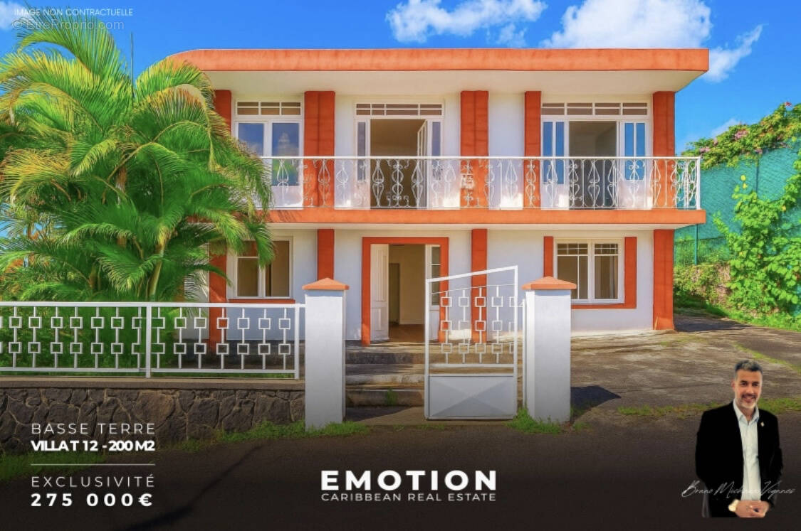 Maison à BASSE-TERRE