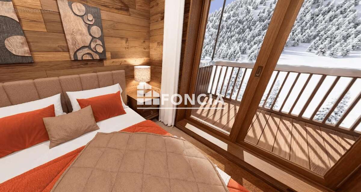 Appartement à MACOT-LA-PLAGNE