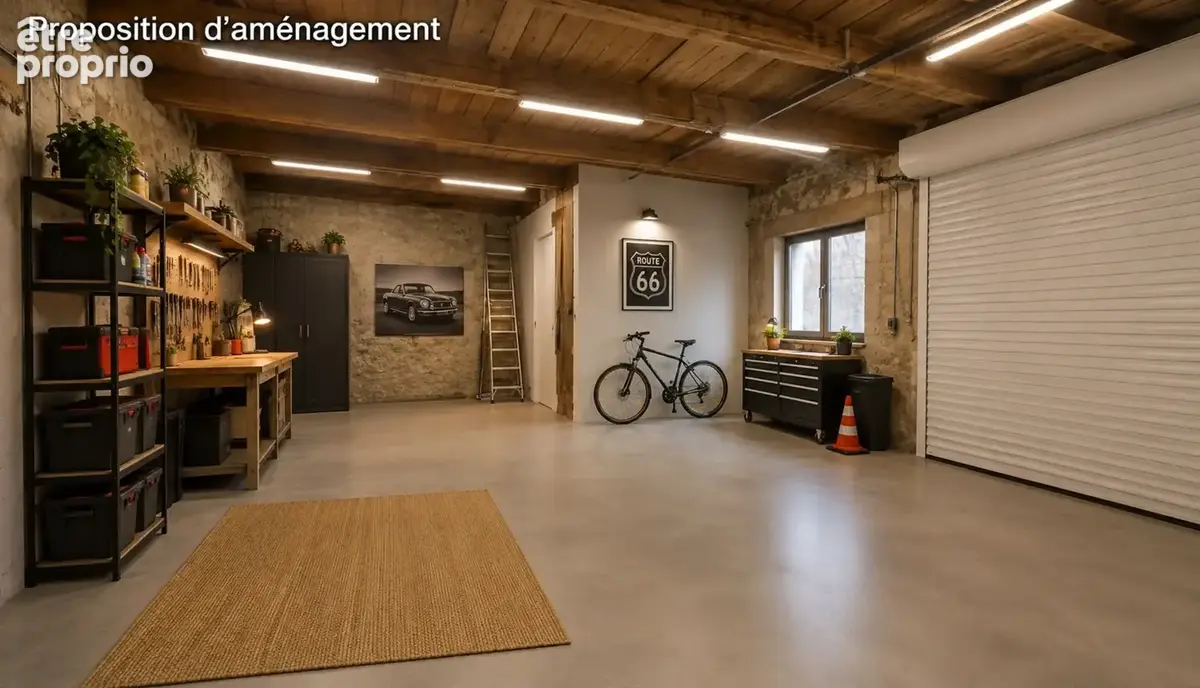 175 m² rénovés – 6 chambres – séjour 62 m² – garage 83 m² : une vraie maison familiale au cœur de Nissan-lez-Enserune - photo 10