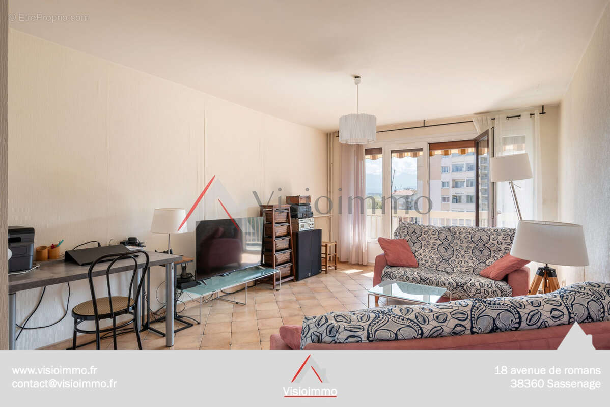 Appartement à SASSENAGE
