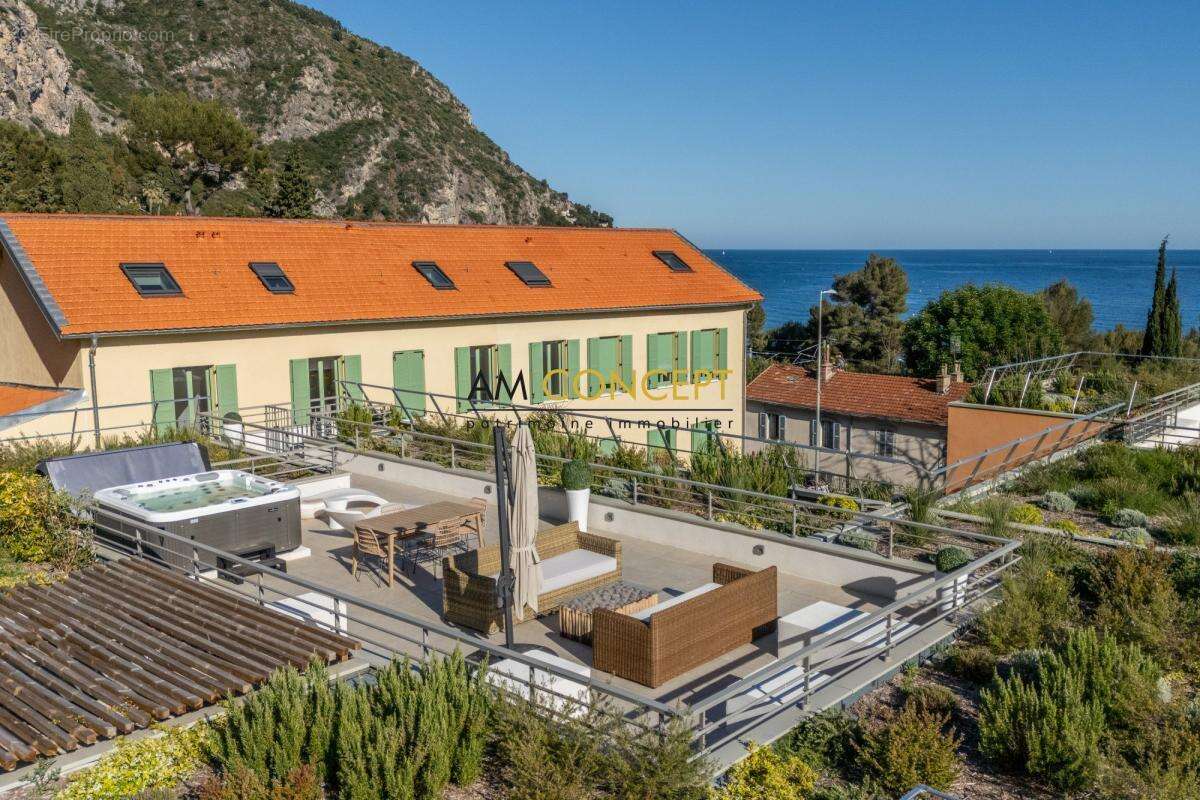 Èze - rooftop d'exception avec vue mer panoramique dans un - photo 4
