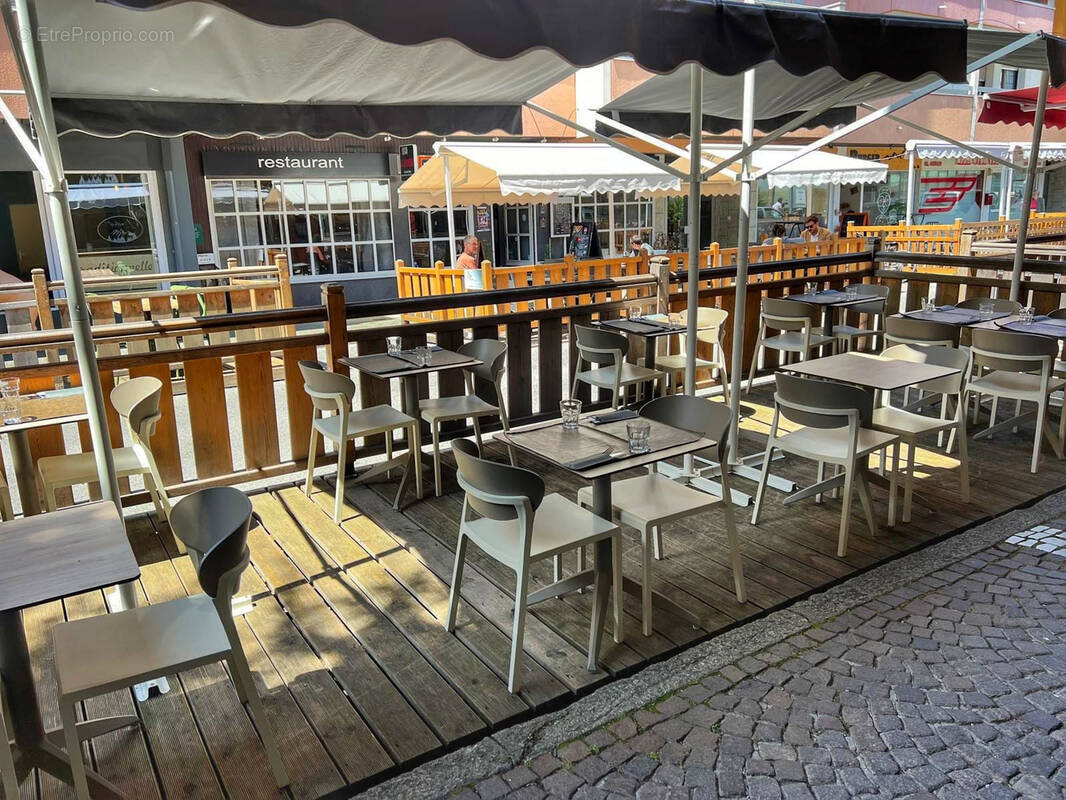 Commerce à THONON-LES-BAINS